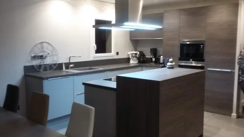 Rénovation de cuisine pour appartement et maison