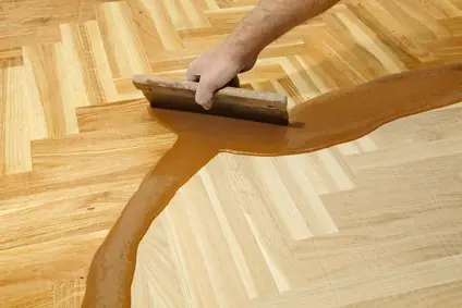 Entretien de parquet